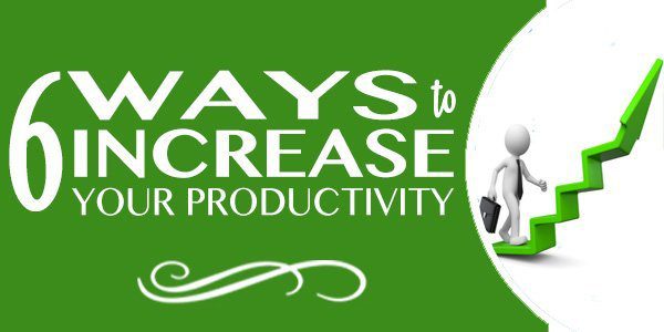 Stop Wasting Time and Start Making Money — 6 Productivity Tips to Help You Make More Money This Year!