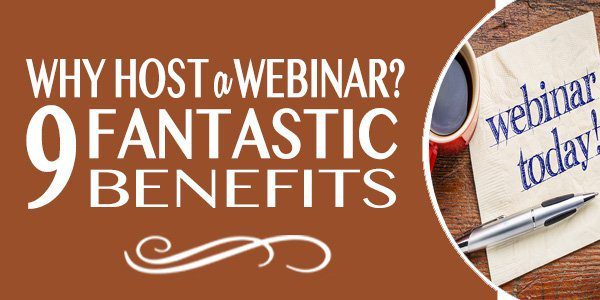 webinar benefits