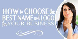 Name and Logo for Your Business