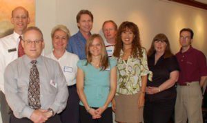 Front Row Seminar Attendees