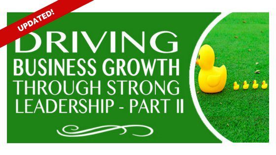driving business growth