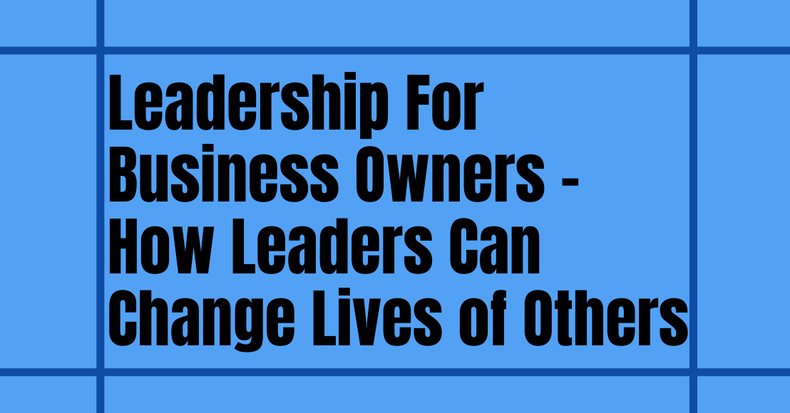 leadership for business owners