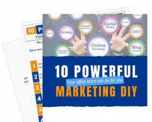 10 Powerful Marketing DIY your office team can do for you