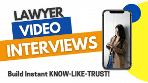 Lawyer Marketing Video Interview Package