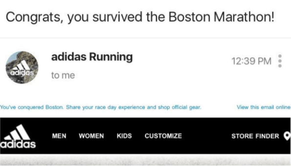 Print Advertising Mistakes - Adidas