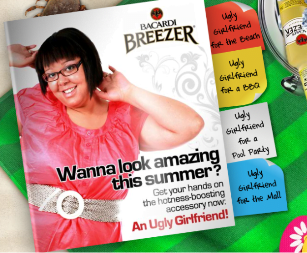 Print Advertising Mistakes - Bacardi