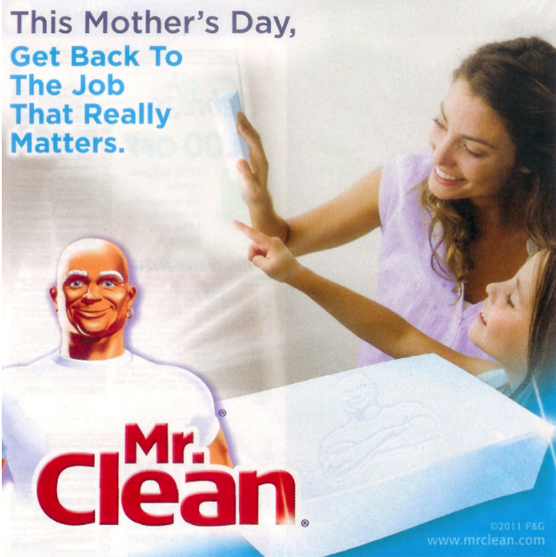 Print Advertising Mistakes - Mr. Clean