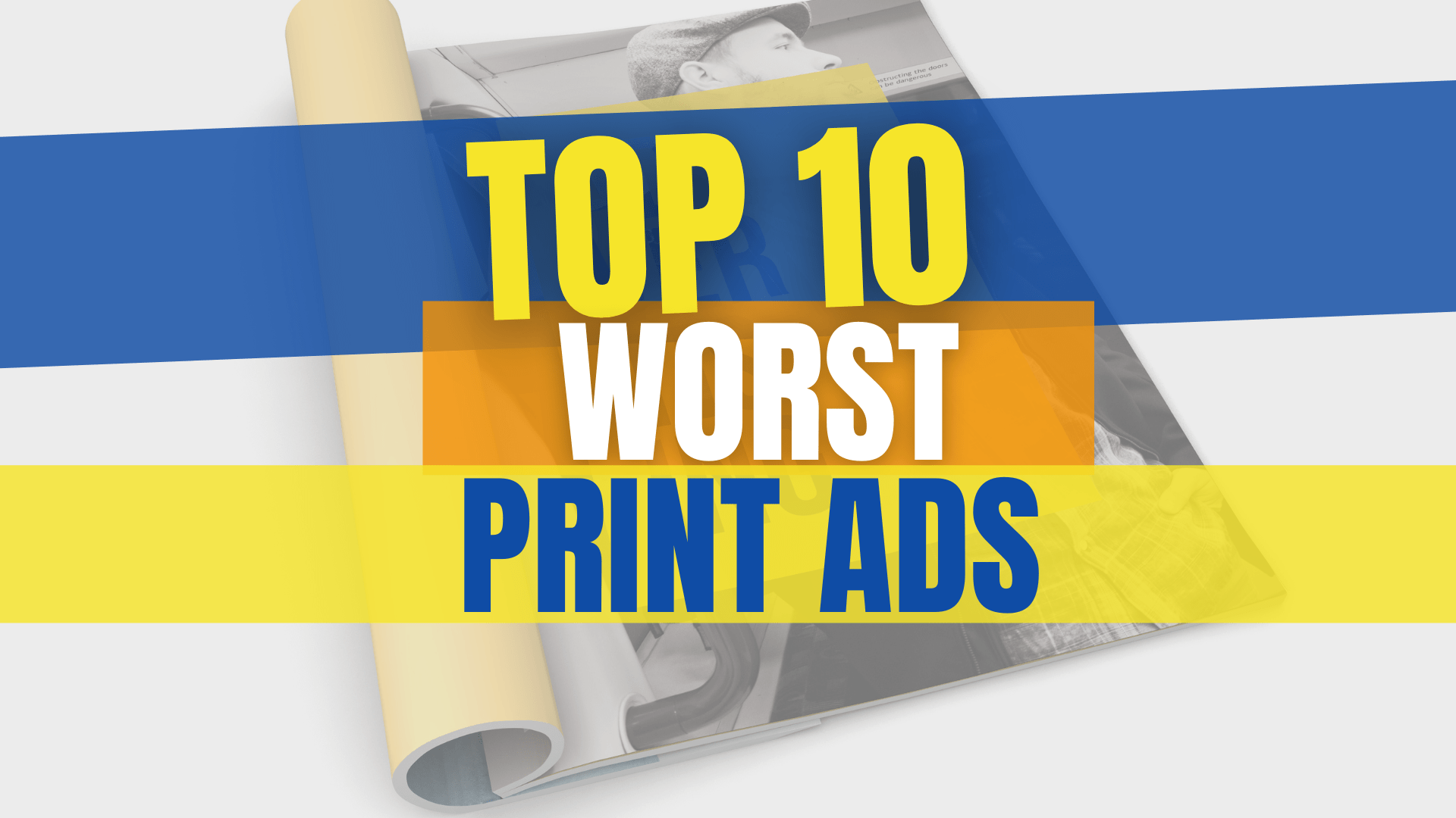 Top 10 Worst Print Ads
