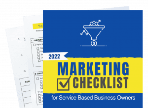 Marketing Checklist for Service Based Businesses