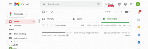 gmail subscribers