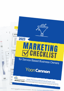 Marketing checklist 2023