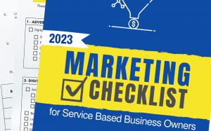 marketing checklist