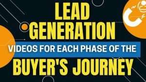 Lead Generating Videos For Each Phase Of The Buyer's Journey