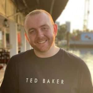 John Butterworth Headshot