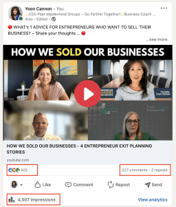 LinkedIn Promotion 1