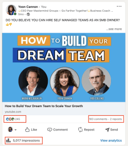 LinkedIn Promotion 5