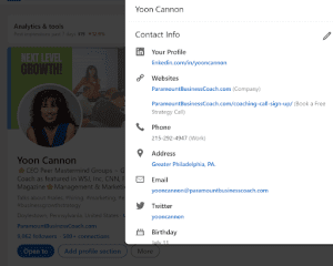 Yoon LinkedIn 1