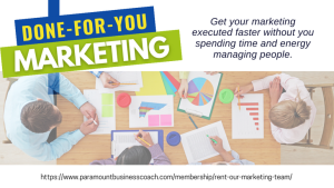 An image showing a graph with an upward trend, representing the success of generated leads through outsourcing your marketing.