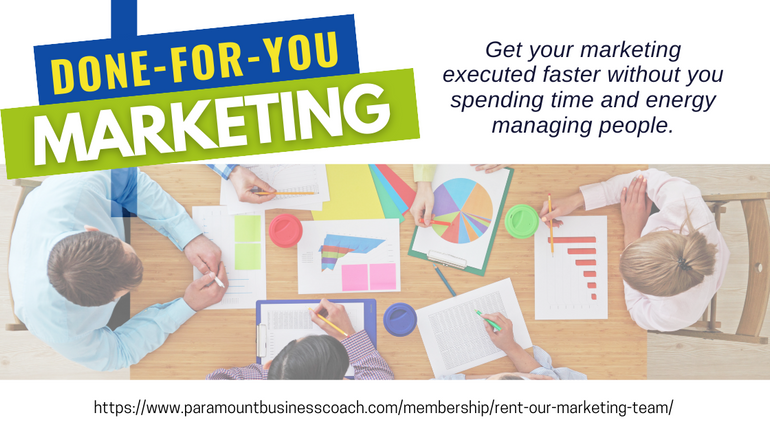 An image showing a graph with an upward trend, representing the success of generated leads through outsourcing your marketing.