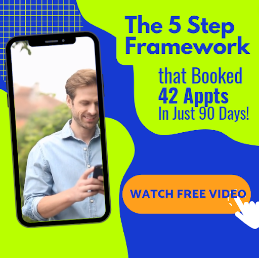 5 step framework that booked 42 calls